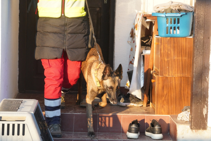 Dunja was found; Health condition of the child known; Police still on the ground PHOTO/VIDEO