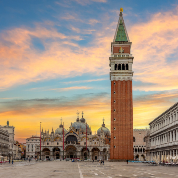 Zvonik Svetog Marka u Veneciji ponovo se otvara za javnost FOTO