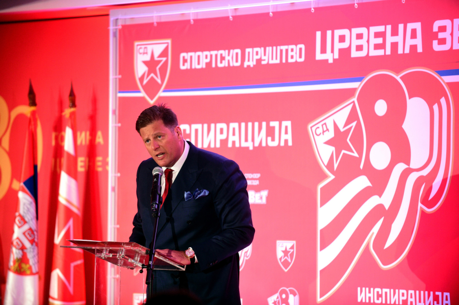 Zvezda slavi 80. rođendan: Najbolji džutistkinja i košarkaš, Janis progovorio srpski VIDEO