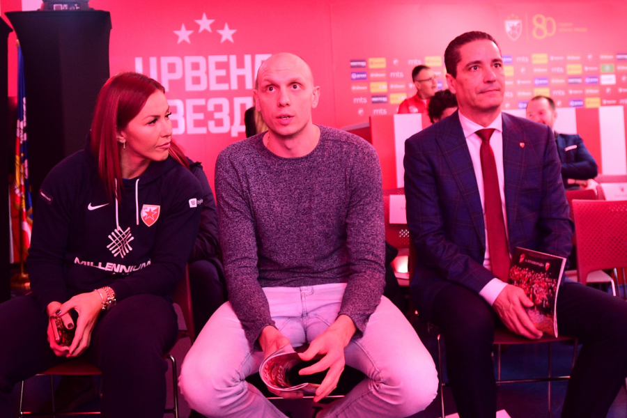 Zvezda slavi 80. rođendan: Najbolji džutistkinja i košarkaš, Janis progovorio srpski VIDEO