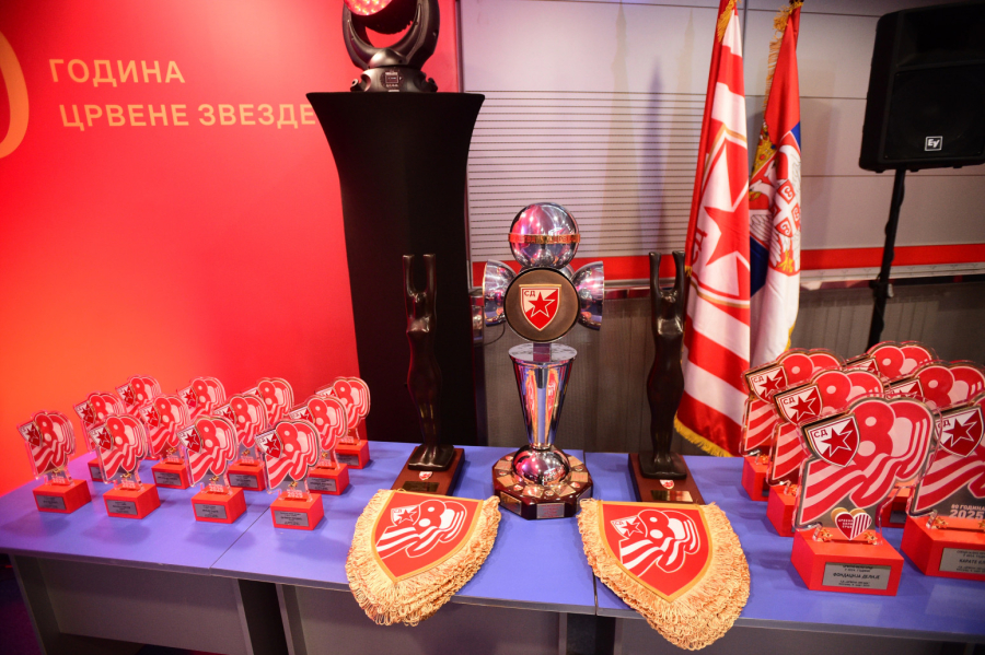 Zvezda slavi 80. rođendan: Najbolji džutistkinja i košarkaš, Janis progovorio srpski VIDEO