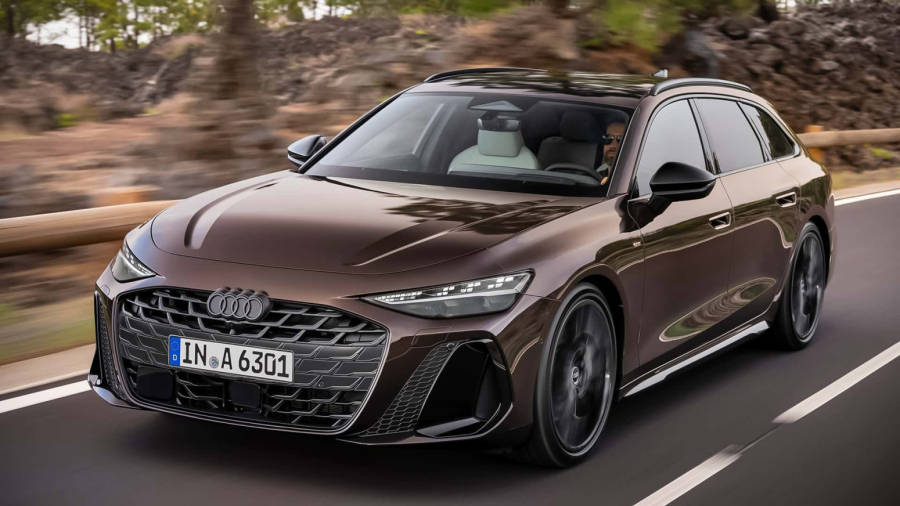 Audi brani čast karavana: Stigao je novi A6 Avant! FOTO