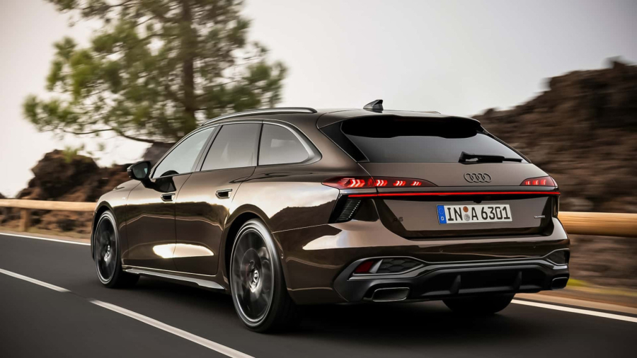 Novi Audi A6 Avant briljirao na testu bezbednosti