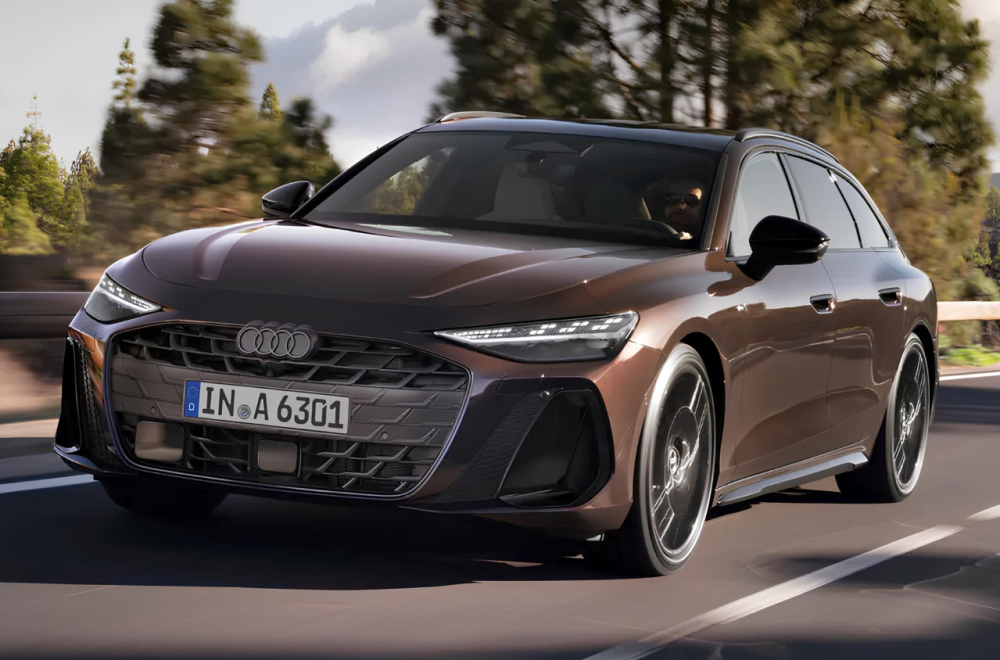 Audi brani čast karavana: Stigao je novi A6 Avant! FOTO