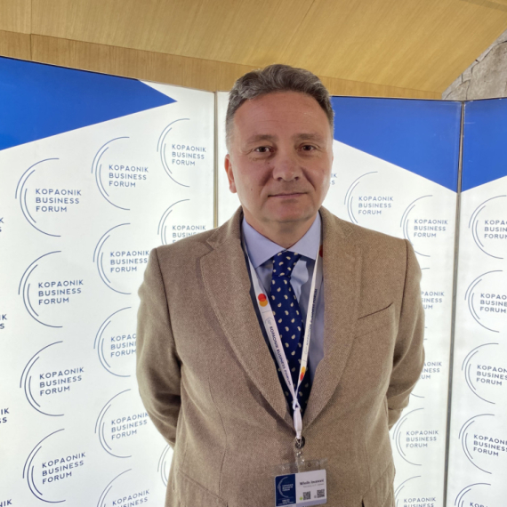 Jovanović na KBF: 2025. godina intenzivnog ulaganja u digitalnu i inovativnu infrastrukturu