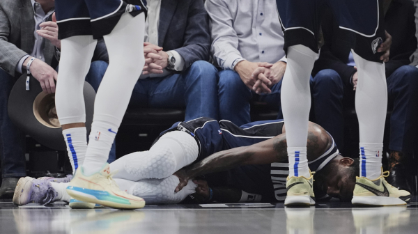 Kajri Irving pokidao ligamente i završio sezonu!