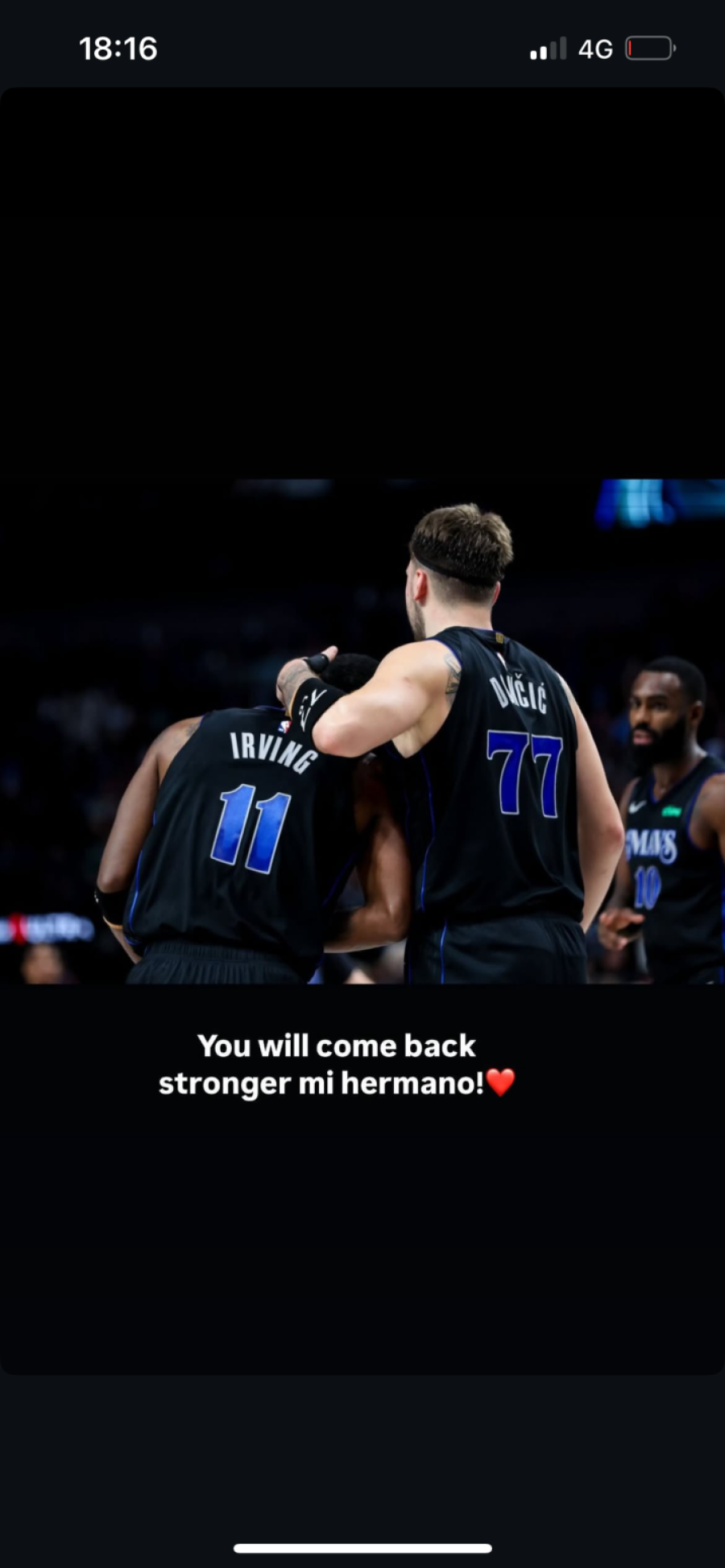 Dončić objavio fotografiju iz Dalasa uz samo jednu rečenicu FOTO