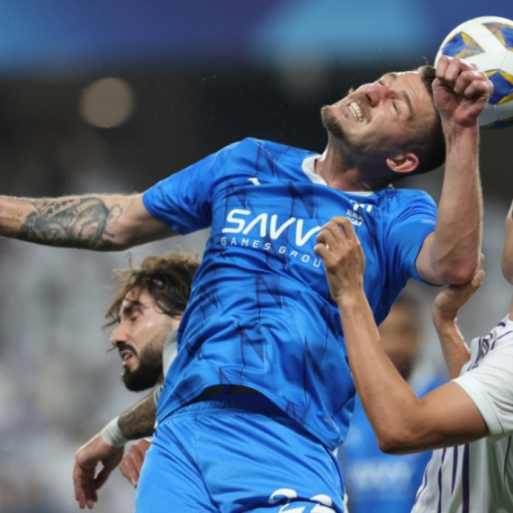 SMS pogodio, Mitrović se ispromašivao – da li je Al Hilal izgubio titulu?