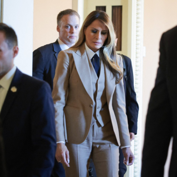 Melanija Tramp pokazala ko je pravi gazda FOTO