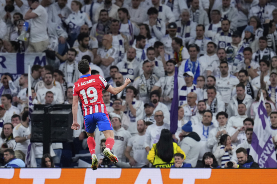 Madrilenjo golčine – Real slavio, ali Atletiko je živ! VIDEO