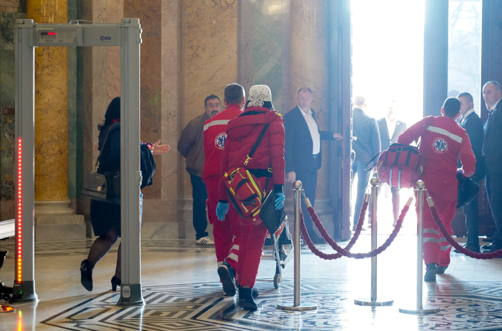 Bomb alert in the Serbian Parliament: Counter-sabotage teams dispatched