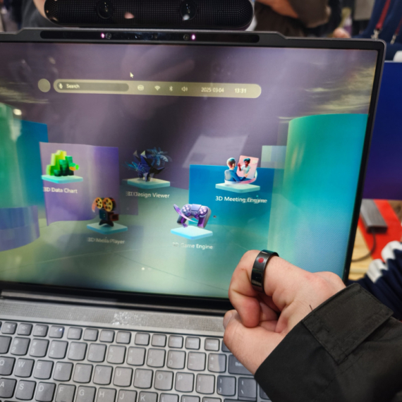 MWC 2025: Koristio sam prsten da upravljam laptopom – osećaj je čudan, ali ne i loš VIDEO
