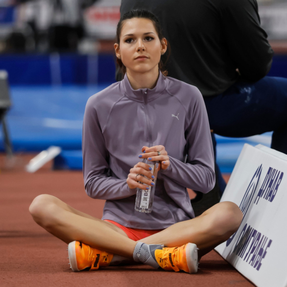 Angelina Topić: "Cilj je pobediti samu sebe"