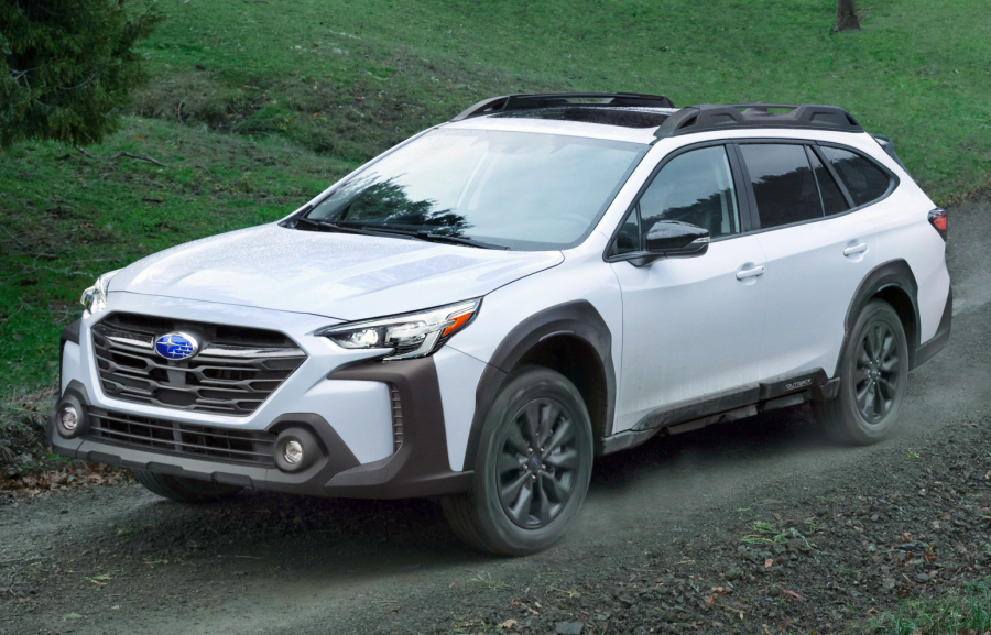 Novi Subaru Outback: Recimo da je dizajn... zanimljiv FOTO