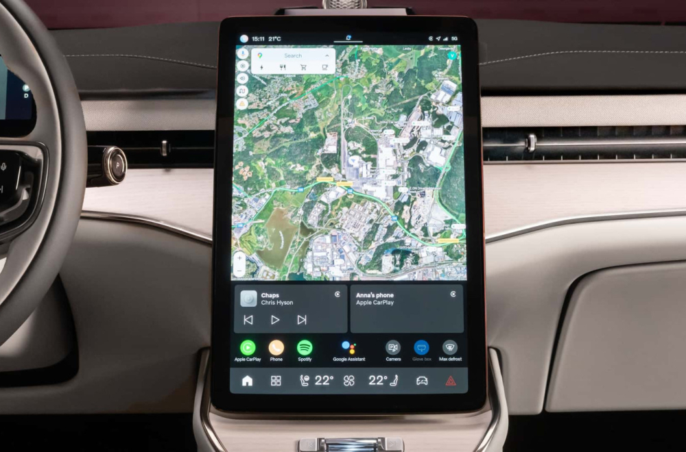 Volvo ES90 – ni sedan ni SUV, već klasa za sebe FOTO