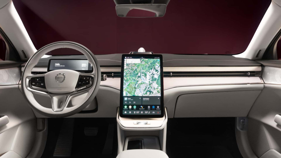 Volvo ES90 – ni sedan ni SUV, već klasa za sebe FOTO