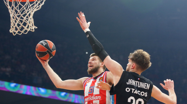 Gedraitis: "Moramo da se uzdignemo posle Žalgirisa"