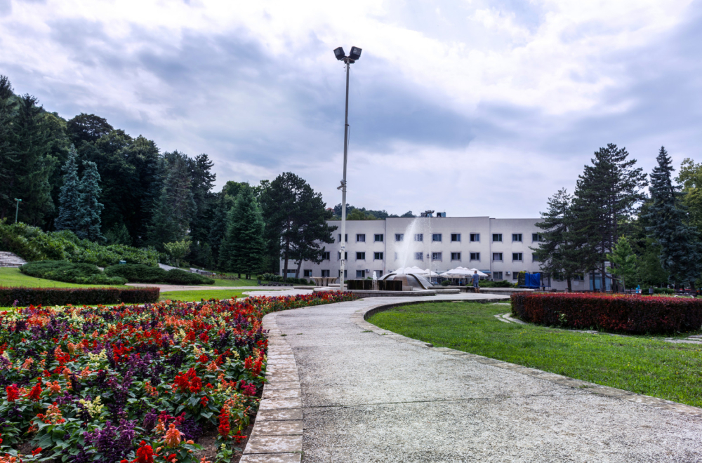 Sređuje se vodopad u Niškoj Banji