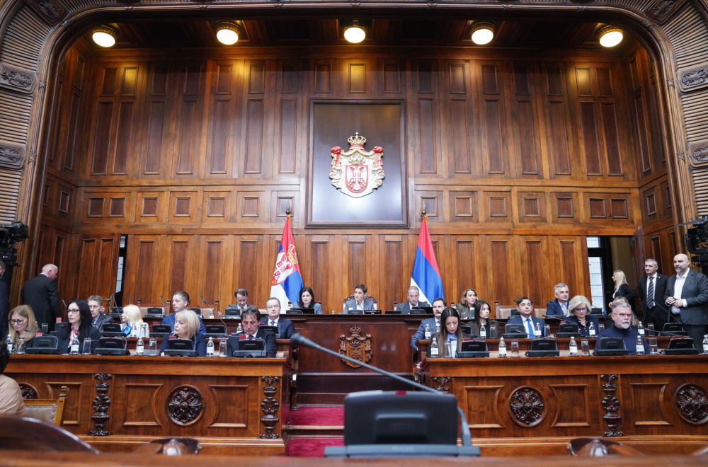 Danas nastavak sednice Skupštine Srbije, na dnevnom redu više sporazuma i ugovora