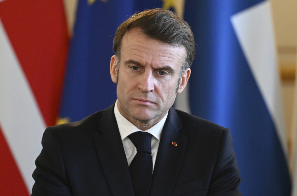 Makron najavio "sveevropski zajednički zajam"