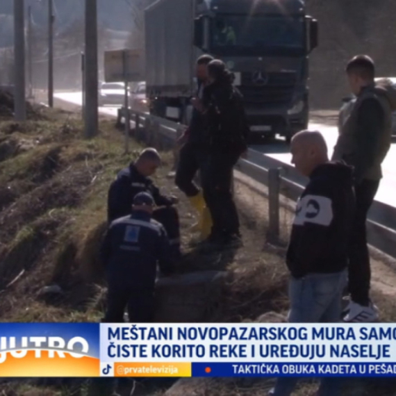 Meštani Mura samoinicijativno čiste korito reke i uređuju naselje VIDEO