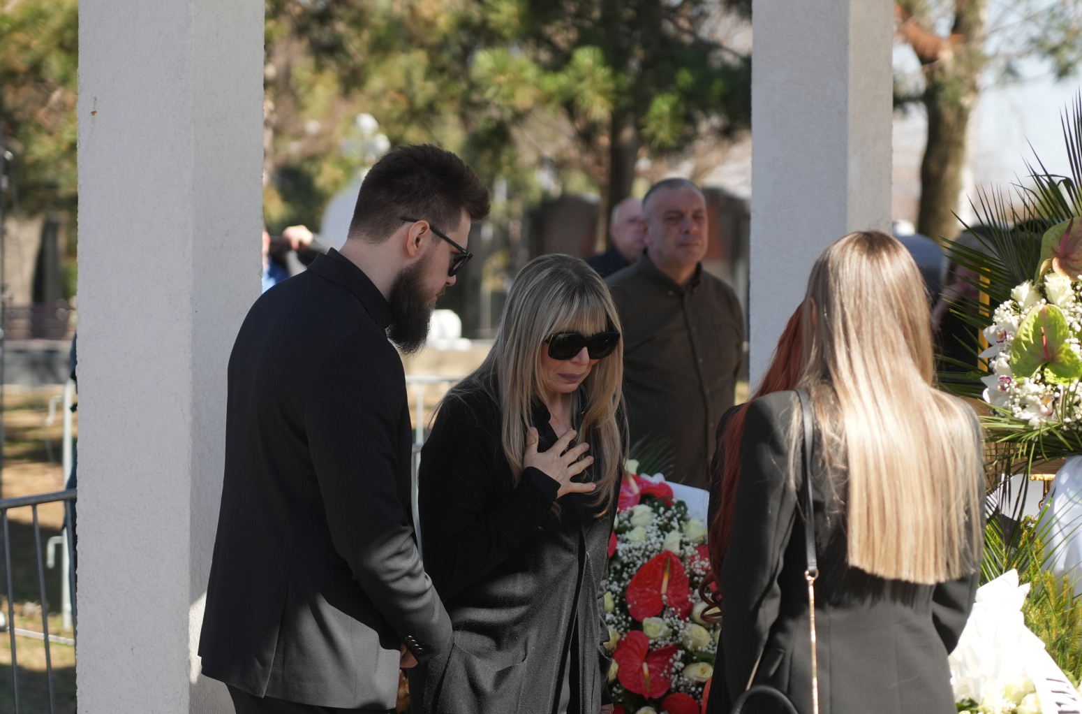 Prvo oglašavanje Suzane Jovanović nakon sahrane Popovića FOTO