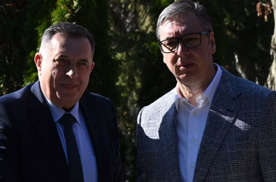 Važan sastanak Vučića i Dodika FOTO