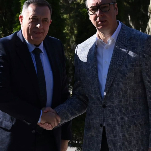 Važan sastanak Vučića i Dodika FOTO