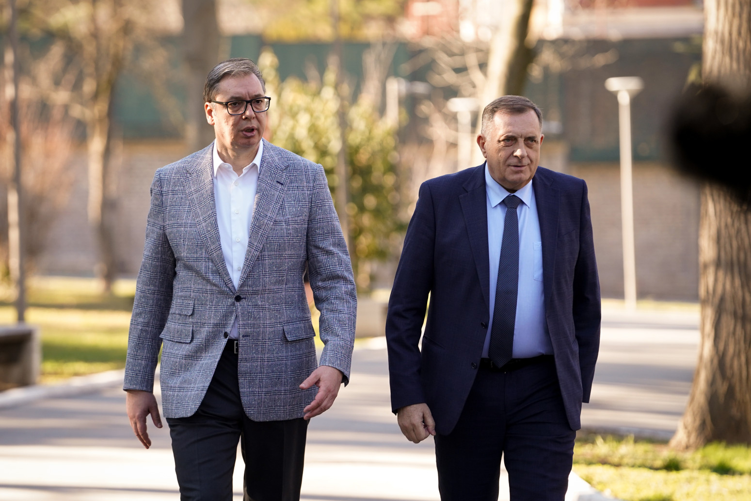 Important meeting between Vučić and Dodik PHOTO
