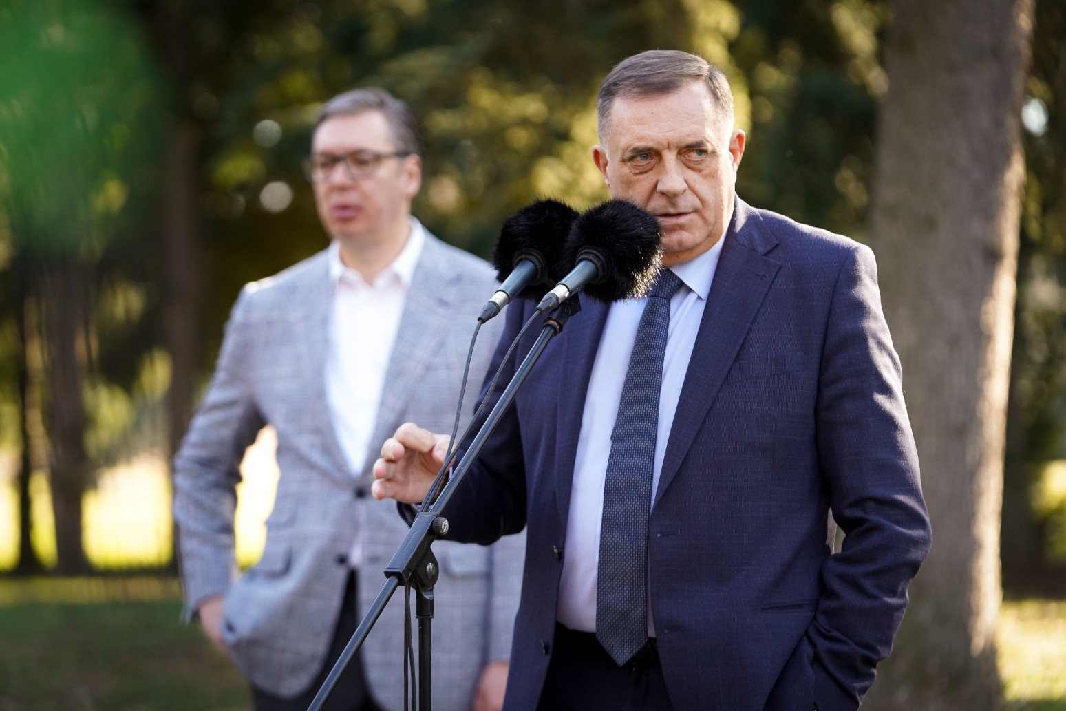 Important meeting between Vučić and Dodik PHOTO
