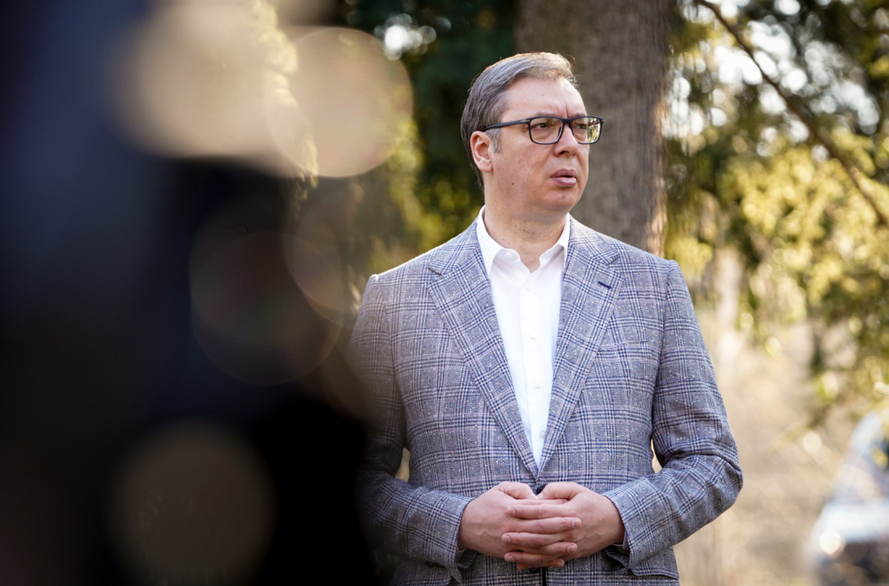 Vučić is in Brussels today: He is meeting with the two biggest leaders of the EU, Costa and von der Leyen