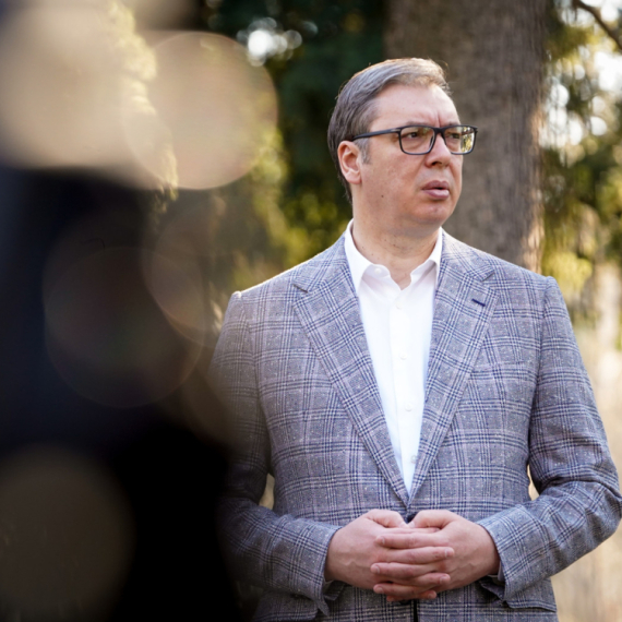 Vučić is in Brussels today: He is meeting with the two biggest leaders of the EU, Costa and von der Leyen