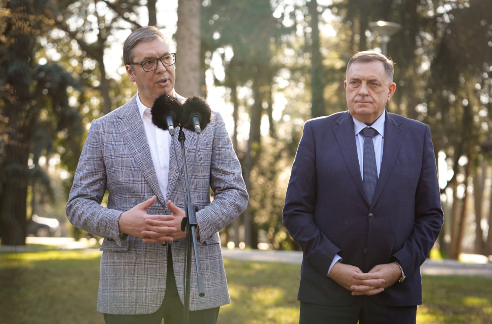Important meeting between Vučić and Dodik PHOTO