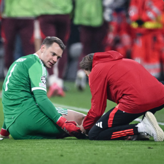 Kakav peh: Nojer se povredio dok je slavio gol – oglasio se Bajern