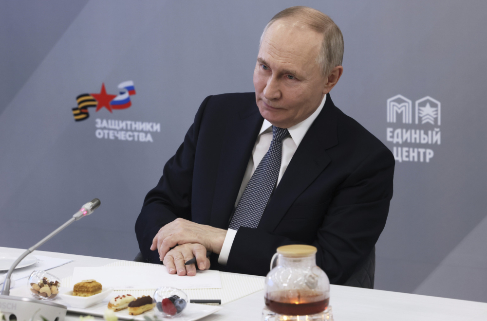 "Putin želi da izbegne mir – vreme je za naoružavanje"