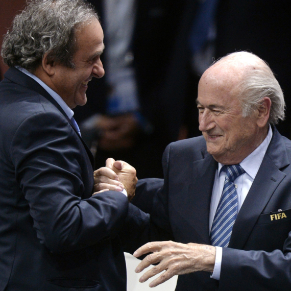 Oslobođeni Blater i Platini
