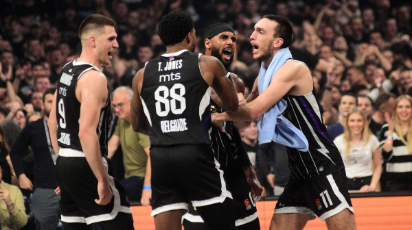 Može li Partizan da ponovi magičnu beogradsku noć i u Pireju?