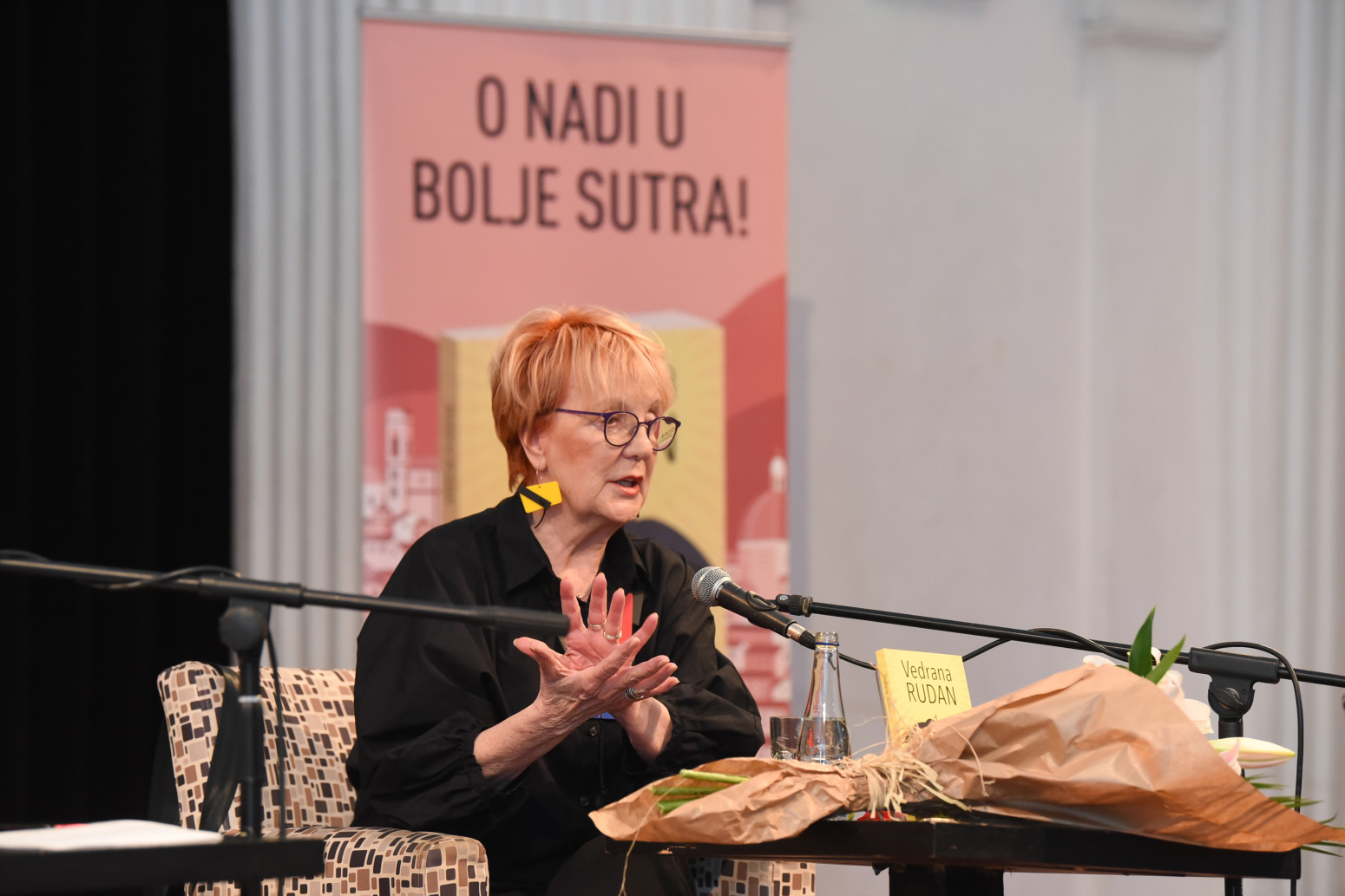 Srbe nam dajte! Vrbe nam dajte!; Žestoka poruka Vedrane Rudan Hrvatima koja je uzdrmala region