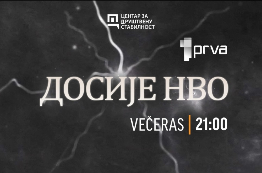Dosije NVO večeras u 21 sat na TV Prva VIDEO