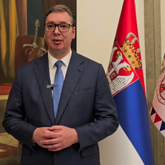 Vučić spoke with Putin: "Very good conversation and confirmation of the upcoming meeting on May 9 in Moscow"