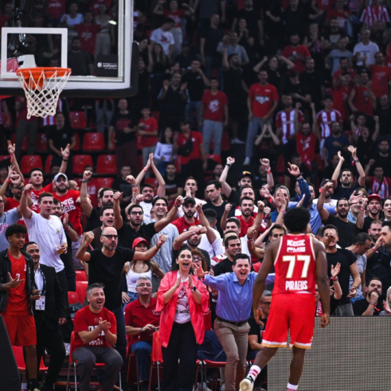 Olimpijakos za Partizan sprema neviđeni spektakl