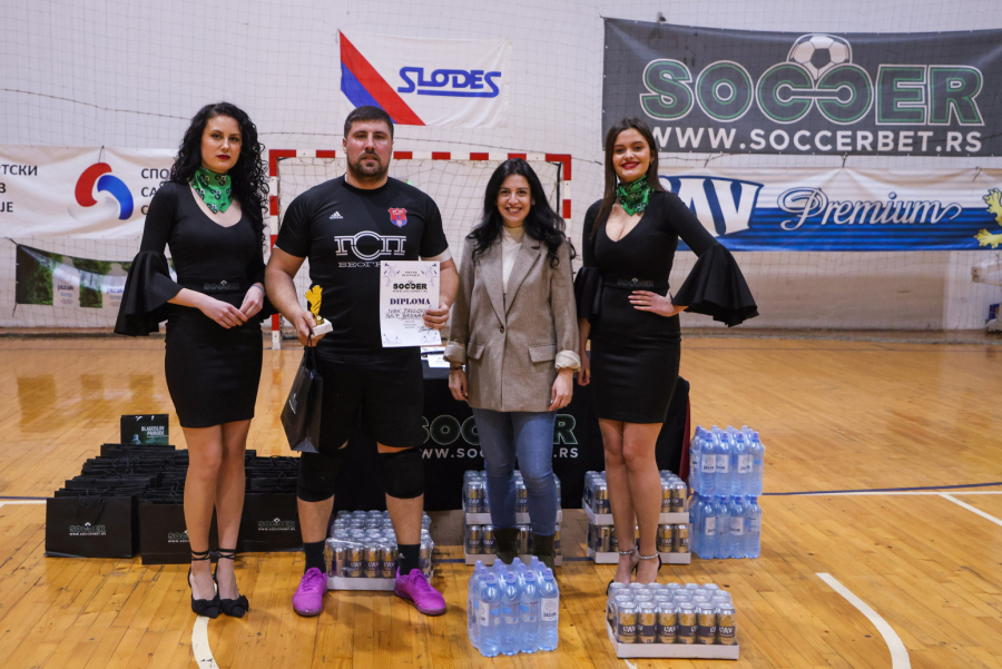 Sjajan amaterski futsal viđen u Slodesu