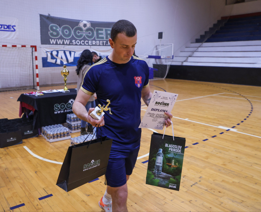 Sjajan amaterski futsal viđen u Slodesu