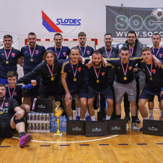 Sjajan amaterski futsal viđen u Slodesu