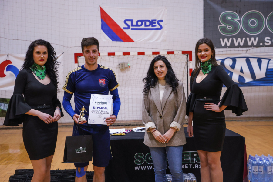 Sjajan amaterski futsal viđen u Slodesu