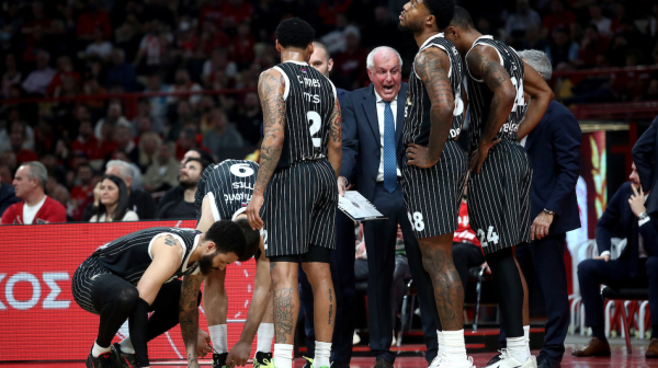 Partizan opet nekompletan, a Kevin Panter bi mogao da se vrati