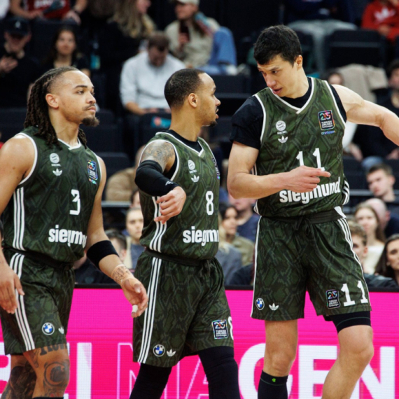 Bajern se oglasio pred Partizan: "Pažnja!"