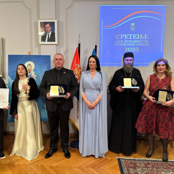 Draganu Markoviću Palmi posthumno dodeljena povelja generalnog konzulata Republike Srbije u Solunu