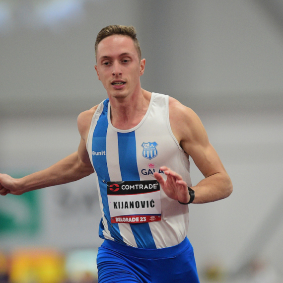 Kijanović bez finala na 60m