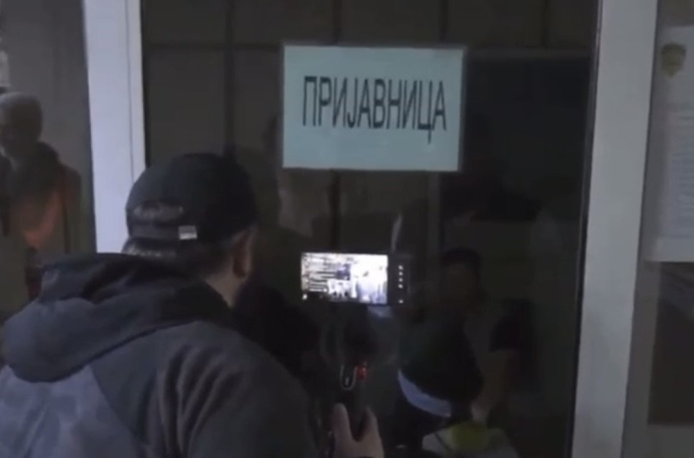 Šarovićev pristalica pretio policiji: Ovo je jasna potvrda da se 15. marta sprema prevrat VIDEO